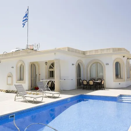 Acropolis Sea View Villa Kültér fotó